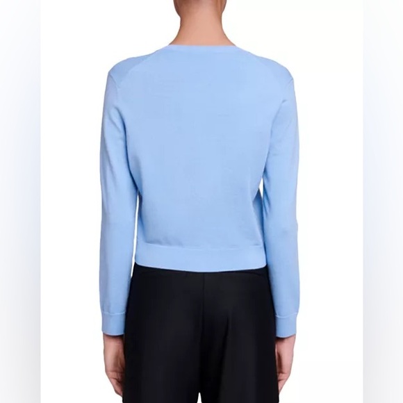 Maje Myperla Embellished Cardigan - Size 3 - Picture 3 of 7